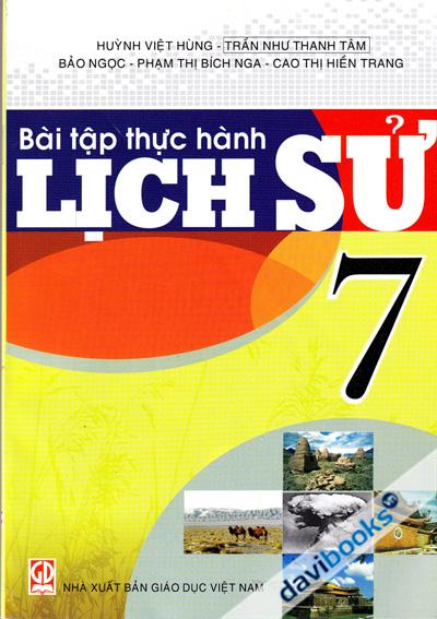 Bài Tập Thực Hành Lịch Sử 7
