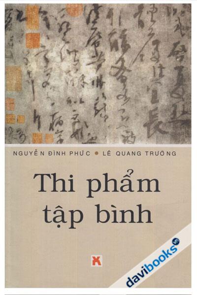 Thi Phẩm Tập Bình