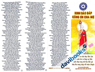 [Kinh Phật] Kinh Báo Đáp Công Ơn Cha Mẹ