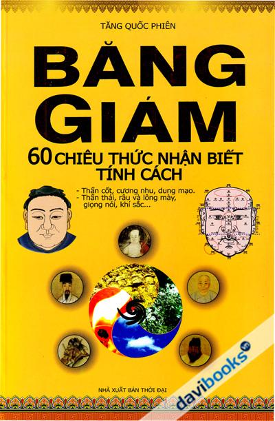 Băng Giám 60 Chiêu Thức Nhận Biết Tính Cách