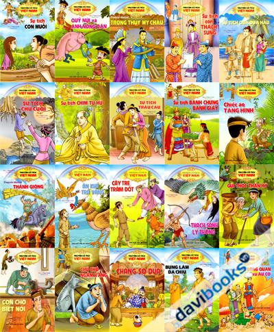 Truyện Cổ Tích Việt Nam (Bộ 20 Quyển)
