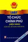 Luật Tổ Chức Chính Phủ (Hiện Hành)
