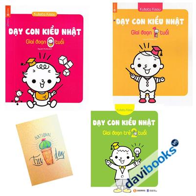 Bộ Sách Dạy Con Kiểu Nhật Của Kubota Kisou (3 Quyển)