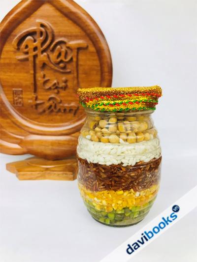 (ad10283) Ngũ Cốc Lu Xoắn Trung