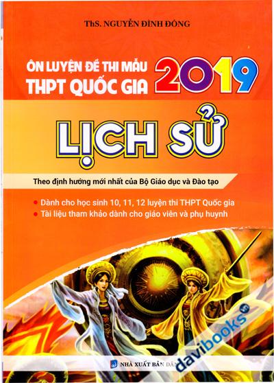 Ôn Luyện Đề Thi Mẫu THPT Quốc Gia 2019 Toán