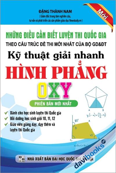 Những Điều Cần Biết Luyện Thi Quốc Gia Kỹ Thuật Giải Nhanh Hình Học Tọa Độ OXYZ