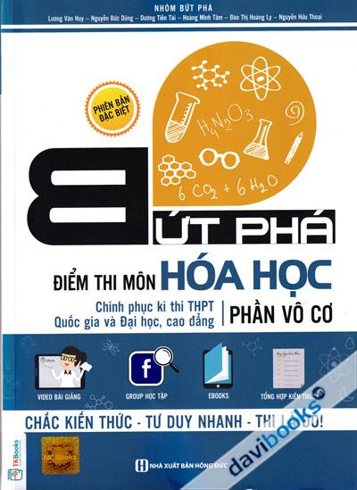 Bứt Phá Điểm Thi Môn Hóa Học Phần Vô Cơ