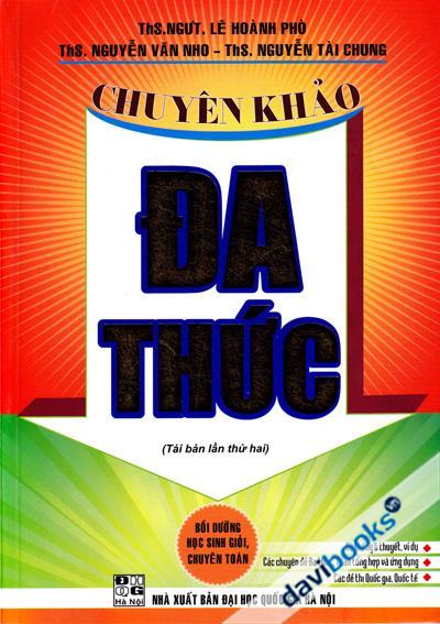 Chuyên Khảo Đa Thức Bồi Dưỡng Học Sinh Giỏi Chuyên Toán