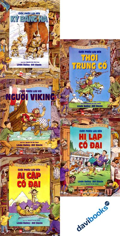 Úm Ba La Vừng Ơi Mở Ra (5 Quyển)