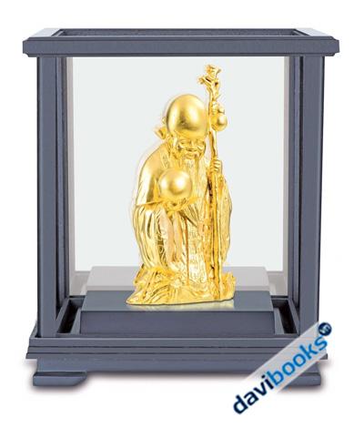 (ad3848.CJGXMC-05) Thọ Tỷ Nam Sơn Dát Vàng
