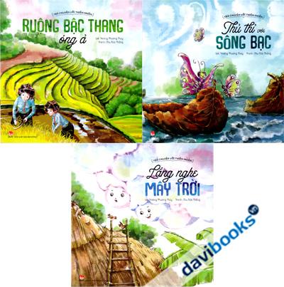 Trò Chuyện Với Thiên Nhiên (Bộ 3 Quyển)