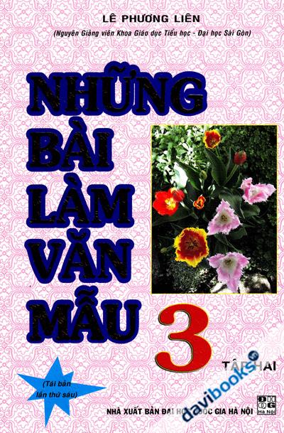 Những Bài Làm Văn Mẫu 3 (Tập 2)