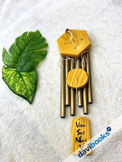 (ad10501) Chuông Gió Vạn Sự Như Ý 6 Thanh