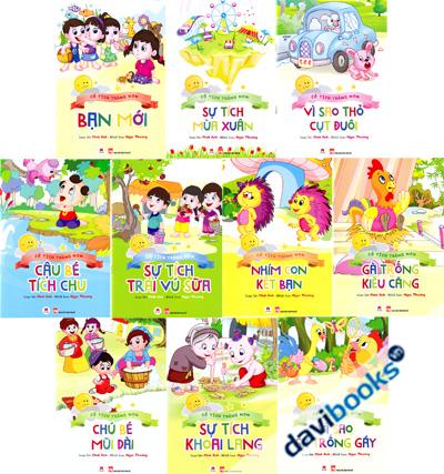 Truyện Cổ Tích Trăng Ngon (11 Quyển)