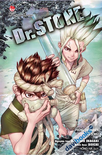 Dr Stone Tập 4 Phòng Thí Nghiệm Của Senku