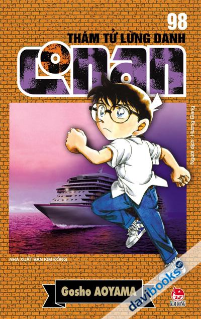 (Chính Truyện) Thám Tử Lừng Danh Conan Tập 98
