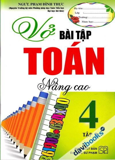 Vở Bài Tập Toán Nâng Cao 4 Tập 2