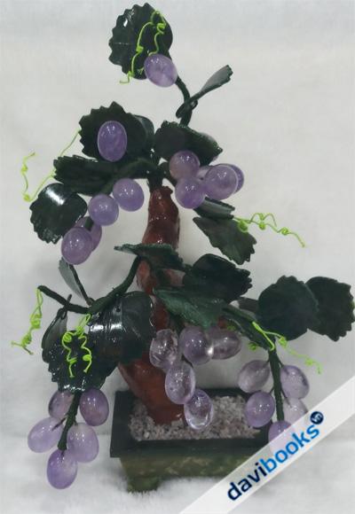 (ad1990) Cây Đá Thạch Anh Tím