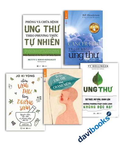 Thoát Khỏi Ung Thư (Bộ 5 Quyển)
