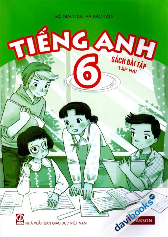 Tiếng Anh 6 Sách Bài Tập Tập 2