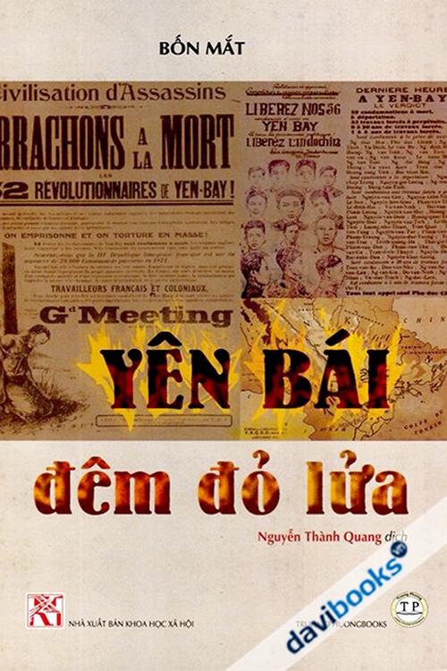 Yên Bái Đêm Đỏ Lửa (Bìa Cứng)