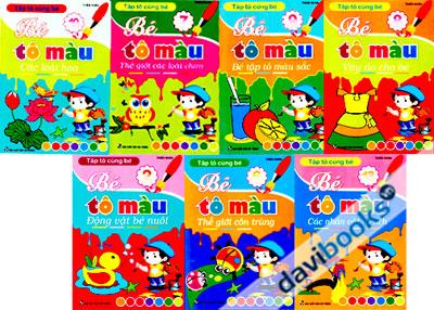 Bộ Tập Tô Cùng Bé 