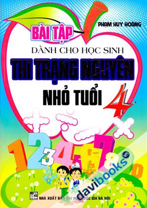Bài Tập Dành Cho Học Sinh Thi Trạng Nguyên Nhỏ Tuổi 4