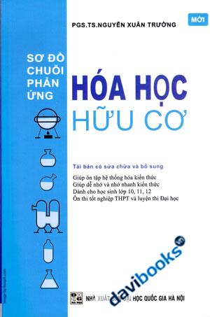 Sơ Đồ Chuỗi Phản Ứng Hóa Học Hữu Cơ Tái Bản Có Sửa Chữa Và Bổ Sung