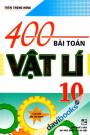 400 Bài Toán Vật Lí 10 Tái bản Lần Thứ Sáu