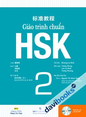 Giáo Trình Chuẩn HSK 2 Bài Học Kèm 1 Đĩa MP3