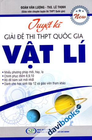 Tuyệt Kỹ Giải Đề Thi THPT Quốc Gia Vật Lí