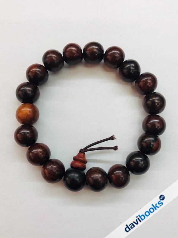 (ad6185) Vòng Tay Gỗ Trắc
