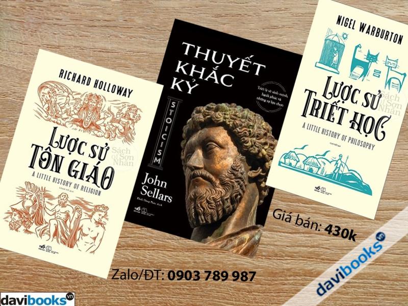 Lược Sử Tôn Giáo + Lược Sử Triết Học + Thuyết Khắc Kỷ (3 Quyển)