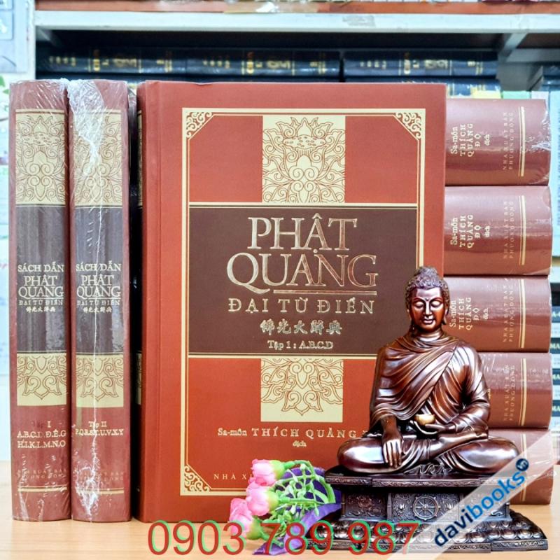 Phật Quang Đại Từ Điển – Sa Môn Thích Quảng Độ (Trọn Bộ 8 Quyển)