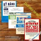 Combo Kỹ năng Bán Hàng (4 Cuốn): Tăng Tốc Bán Hàng Bằng SPIN + Những Đòn Tâm Lý Trong Bán Hàng + Sát Thủ Bán Hàng + Kỹ Năng Bán Hàng (4 Cuốn)