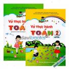 Vở Thực Hành Toán 2 - Tập 1 + 2 (Bộ Sách Chân Trời Sáng Tạo)