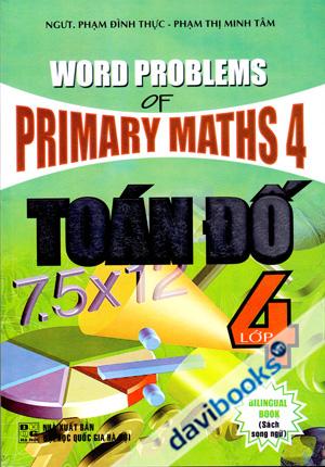 Word Problems Of Primary Maths 4 - Toán Đố Lớp 4