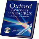Oxford Learner's Thesaurus A Dictionary Of Synonyms (CD-ROM)