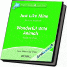 Dolphins, Level 3: New Girl In School / Uncle Jerry's Great Idea AudCD (9780194402149)