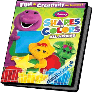 Barney Shapes And Colors All Around Học Tiếng Anh Mẫu Hình