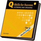 Q Listening & Speaking 1 Class AudCD (9780194756051) 