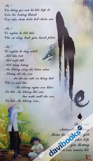 (ad870) Mẹ (Cái Tiếng Gọi Mà Từ Khi Bập Bẹ...)