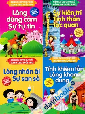 Những Câu Chuyện Hay Nhất Dành Cho Tuổi Thơ (Trọn Bộ 4 Quyển)