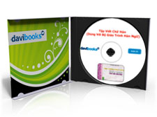 Tập Viết Chữ Hán Dùng Với Bộ Giáo Trình Hán Ngữ (04 VCD)