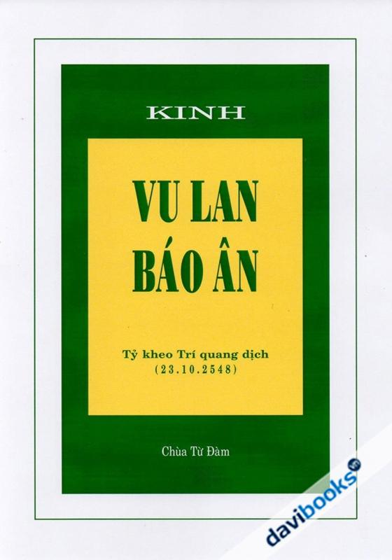 Kinh Vu Lan Báo Ân – HT Trí Quang