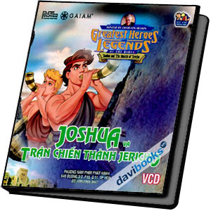 Joshua Và Trận Chiến Thành Jericho (VCD)