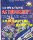 Khai thác Và ứng dụng ACTIONSCRIPT Làm mô hình dạy học trên máy tính