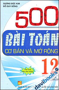 500 Bài Toán Cơ Bản Và Mở Rộng 12