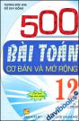 500 Bài Toán Cơ Bản Và Mở Rộng 12
