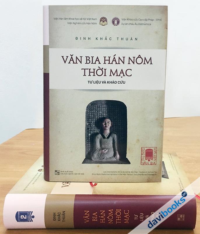 Văn Bia Hán Nôm Thời Mạc (Tư liệu và Khảo cứu)